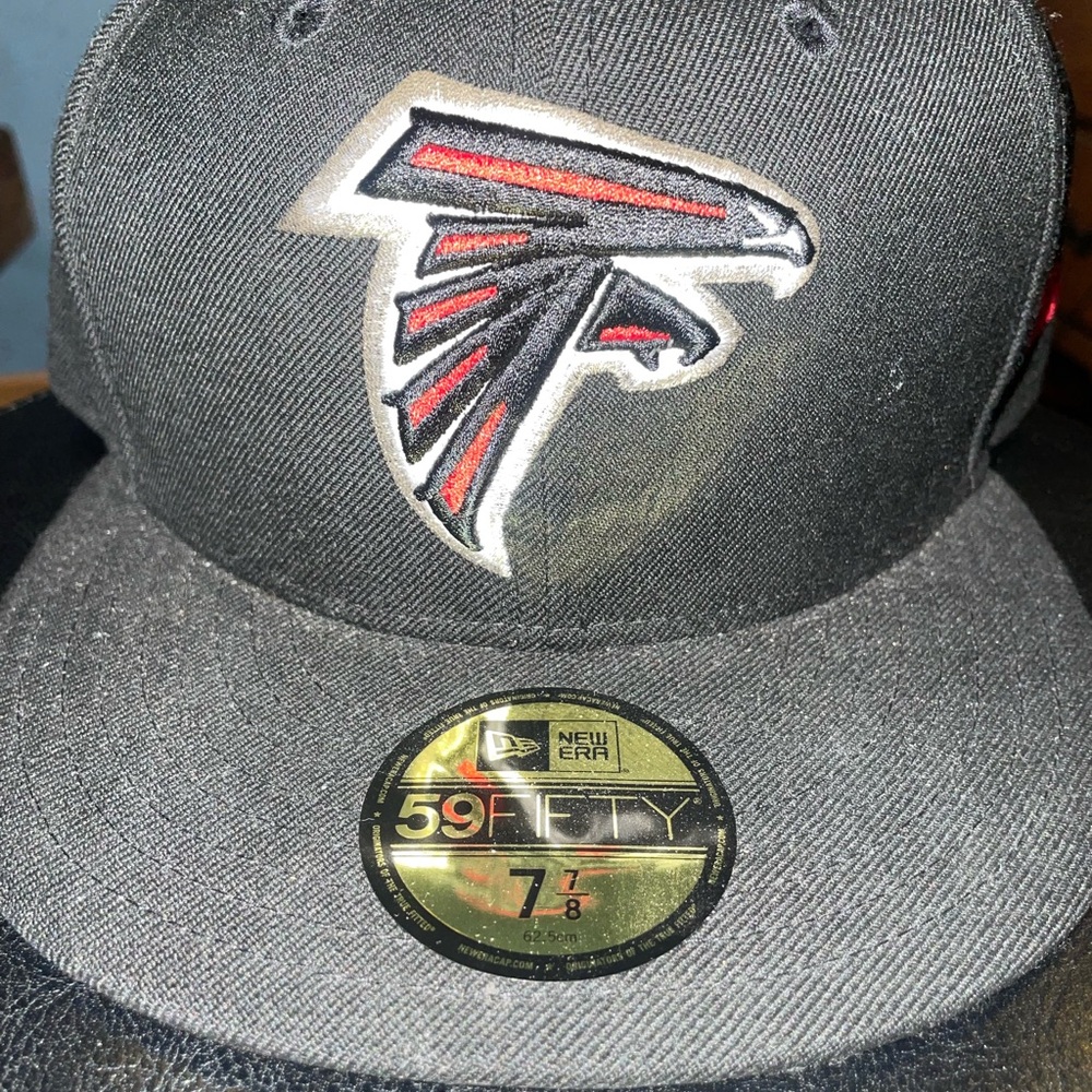 New Era Black and Red Hat